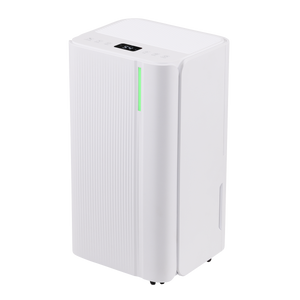 Baridi DH147 Dehumidifier with Digital Display & 24hr Timer 12L - White - additional view 4