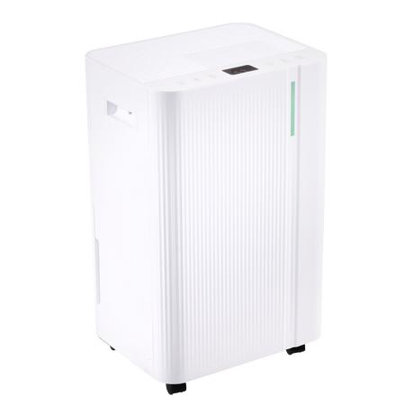Baridi DH148 Dehumidifier with Digital Display & 24hr Timer 20L - White