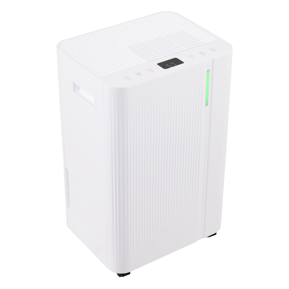 Baridi DH148 Dehumidifier with Digital Display & 24hr Timer 20L - White - additional view 2