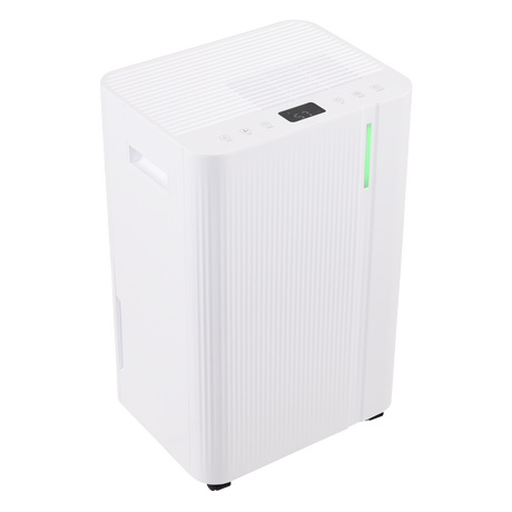 Baridi DH148 Dehumidifier with Digital Display & 24hr Timer 20L - White - additional view 2