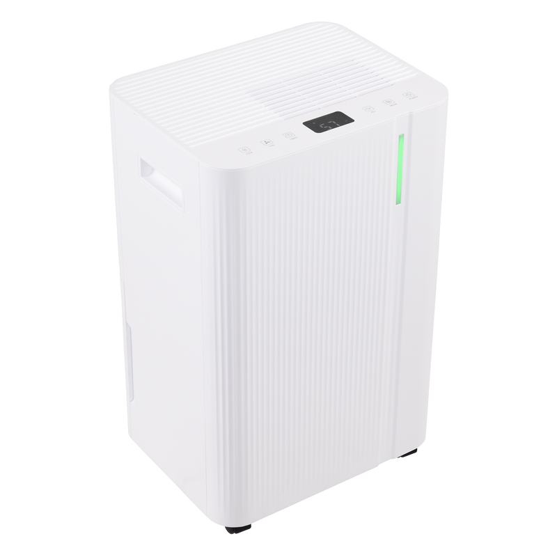Baridi DH148 Dehumidifier with Digital Display & 24hr Timer 20L - White - additional view 2