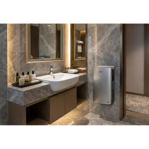 Baridi DH150 Hand Dryer with HEPA Filter & Auto-Sensor 1750W/230V - Silver - additional view 7