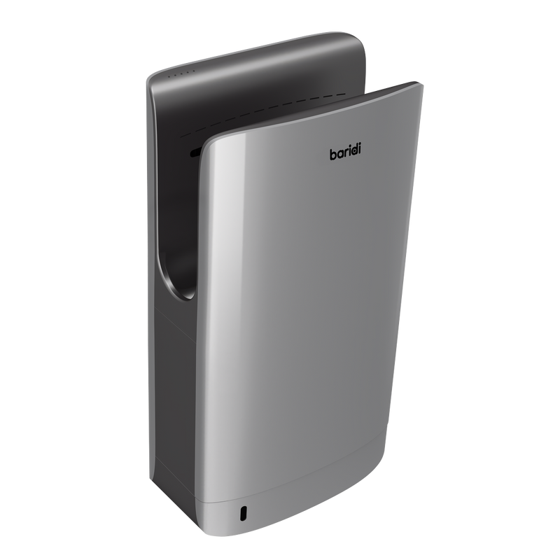 Baridi DH150 Hand Dryer with HEPA Filter & Auto-Sensor 1750W/230V - Silver - additional view 5