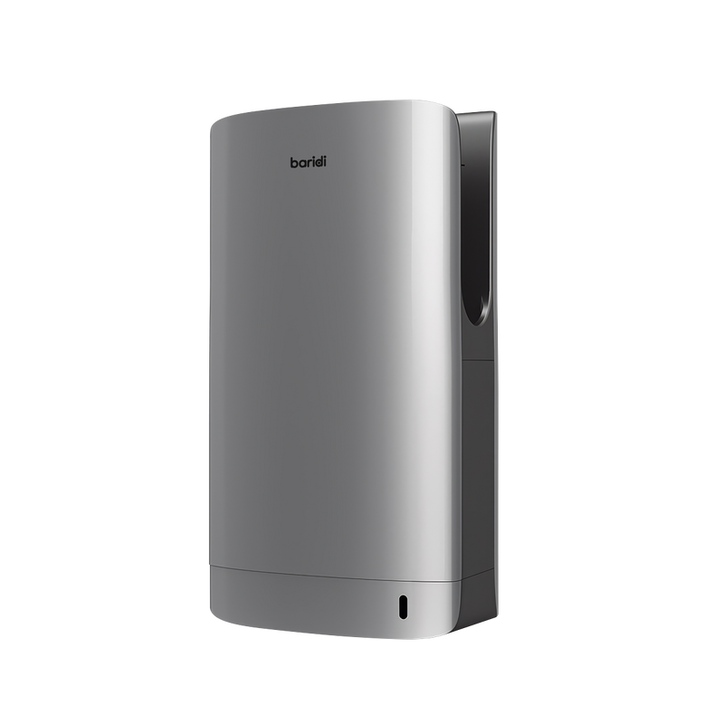 Baridi DH150 Hand Dryer with HEPA Filter & Auto-Sensor 1750W/230V - Silver - additional view 2