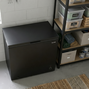 Baridi DH151 Freestanding Chest Freezer 199L Capacity - Black - additional view 11