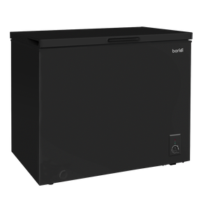 Baridi DH151 Freestanding Chest Freezer 199L Capacity - Black