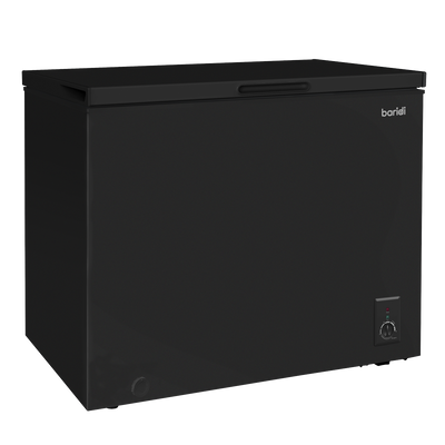 Baridi DH151 Freestanding Chest Freezer 199L Capacity - Black