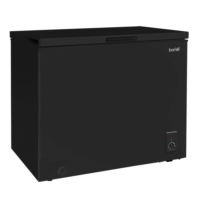 Baridi DH151 Freestanding Chest Freezer 199L Capacity - Black