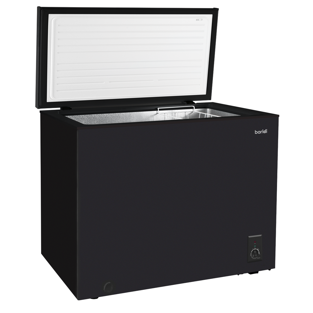 Baridi DH151 Freestanding Chest Freezer 199L Capacity - Black - additional view 2