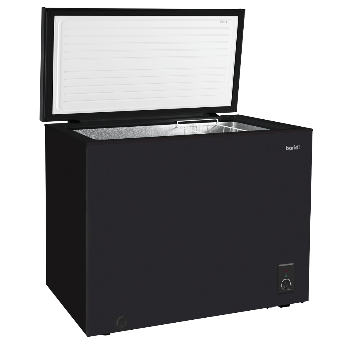 Baridi DH151 Freestanding Chest Freezer 199L Capacity - Black - additional view 2