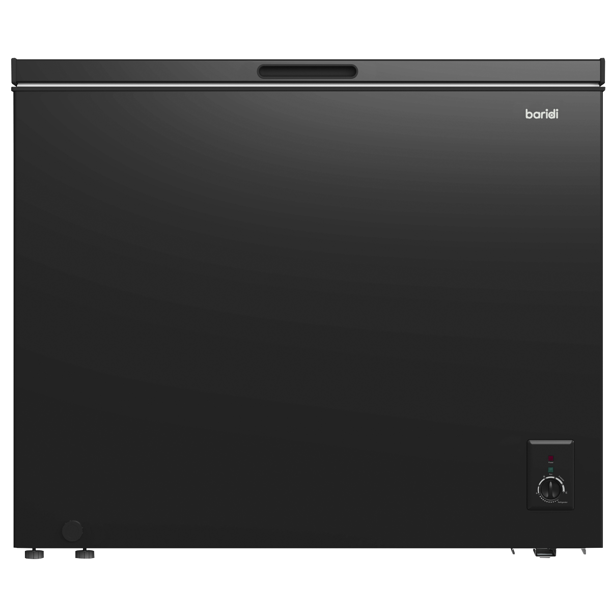 Baridi DH151 Freestanding Chest Freezer 199L Capacity - Black - additional view 3