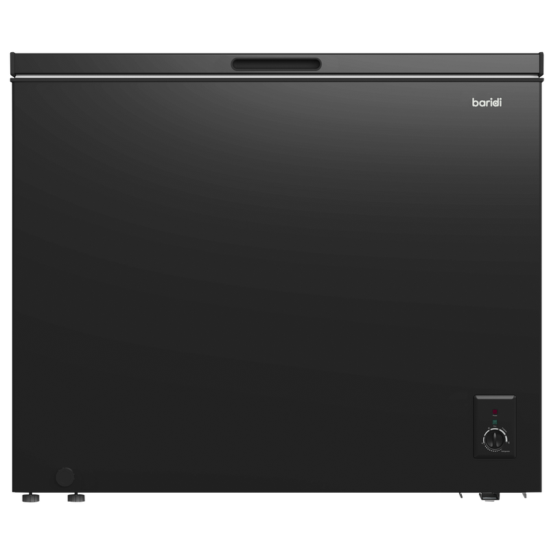 Baridi DH151 Freestanding Chest Freezer 199L Capacity - Black - additional view 3