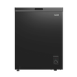 Baridi DH152 Freestanding Chest Freezer 142L Capacity - Black