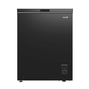 Baridi DH152 Freestanding Chest Freezer 142L Capacity - Black