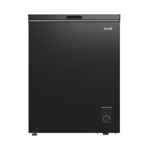 Baridi DH152 Freestanding Chest Freezer 142L Capacity - Black