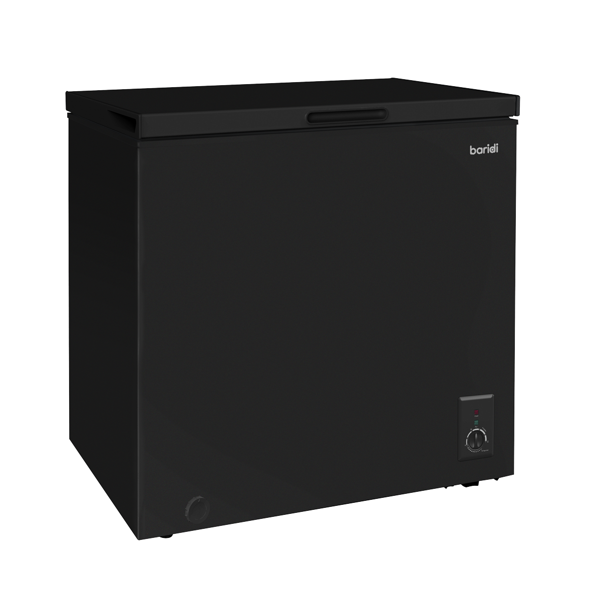 Baridi DH152 Freestanding Chest Freezer 142L Capacity - Black - additional view 9