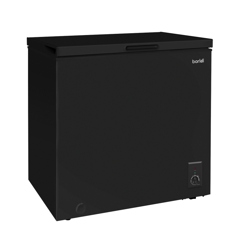 Baridi DH152 Freestanding Chest Freezer 142L Capacity - Black - additional view 9