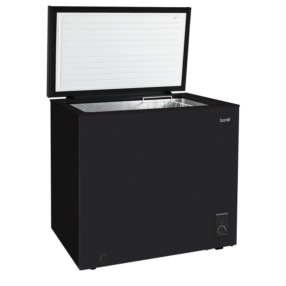 Baridi DH152 Freestanding Chest Freezer 142L Capacity - Black - additional view 2