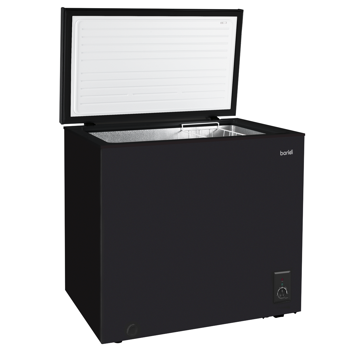 Baridi DH152 Freestanding Chest Freezer 142L Capacity - Black - additional view 2