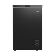 Baridi DH153 Freestanding Chest Freezer 99L Capacity - Black