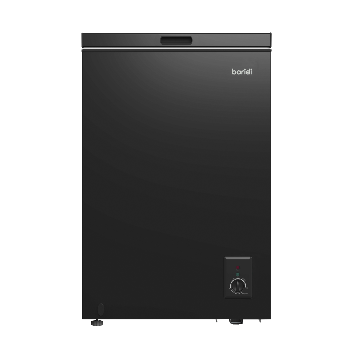 Baridi DH153 Freestanding Chest Freezer 99L Capacity - Black