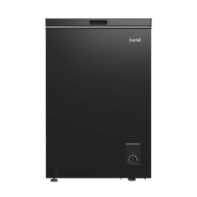 Baridi DH153 Freestanding Chest Freezer 99L Capacity - Black