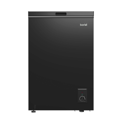 Baridi DH153 Freestanding Chest Freezer 99L Capacity - Black