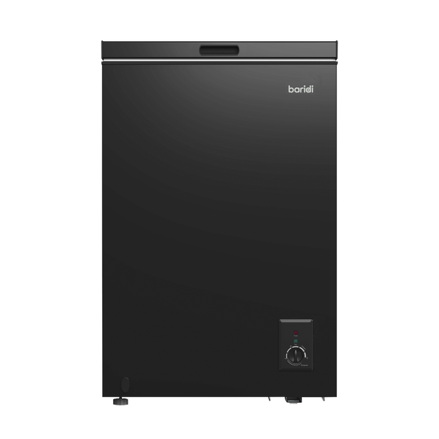 Baridi DH153 Freestanding Chest Freezer 99L Capacity - Black