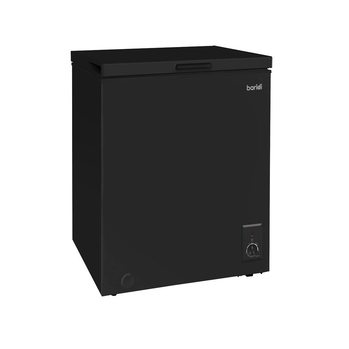 Baridi DH153 Freestanding Chest Freezer 99L Capacity - Black - additional view 2