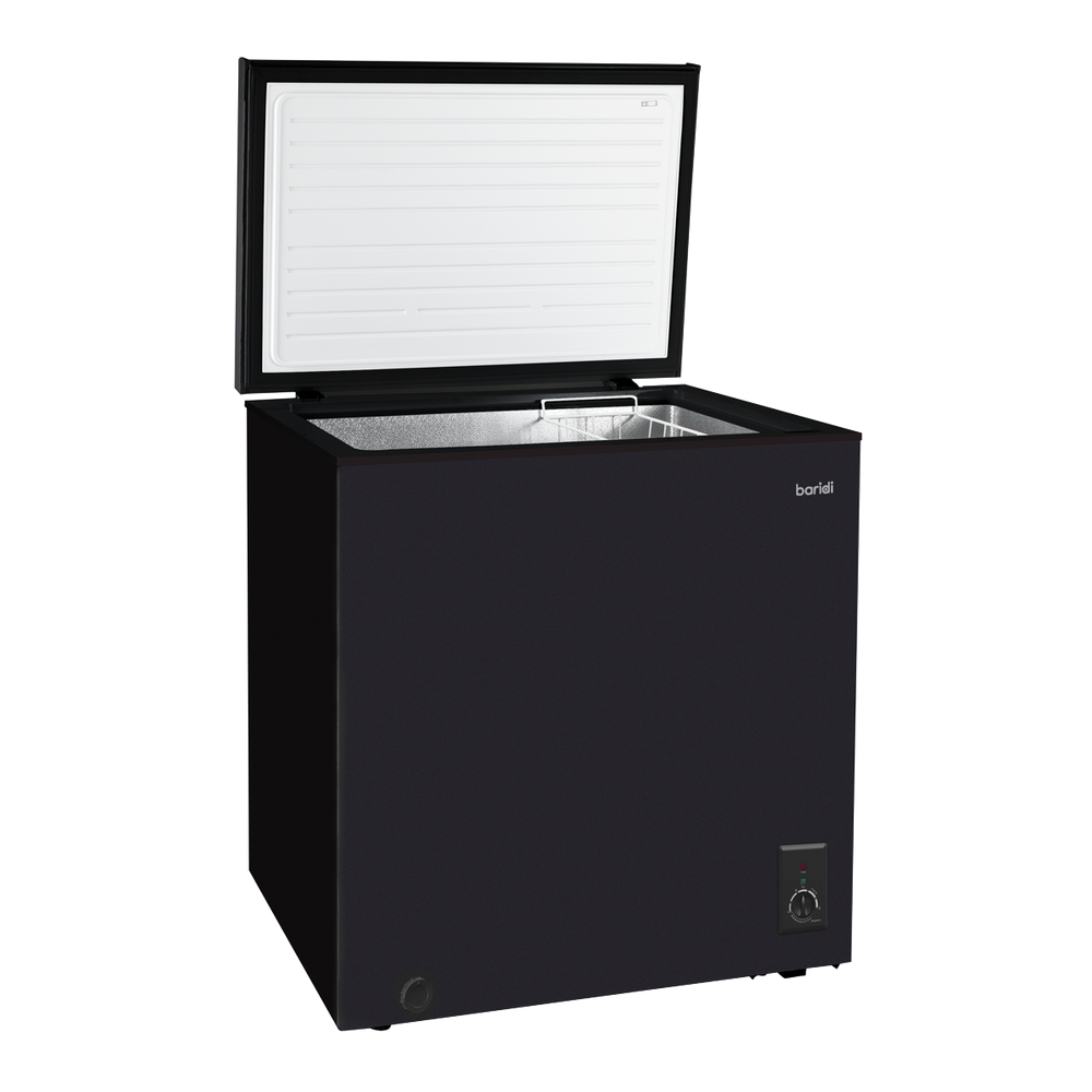 Baridi DH153 Freestanding Chest Freezer 99L Capacity - Black - additional view 6