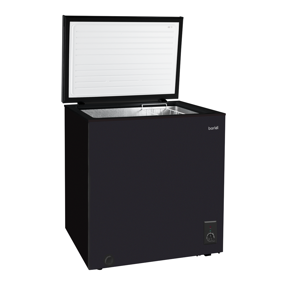 Baridi DH153 Freestanding Chest Freezer 99L Capacity - Black - additional view 6
