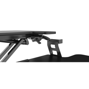Dellonda DH15 89cm Adjustable-Height Standing Desk Riser 15kg Capacity - additional view 8