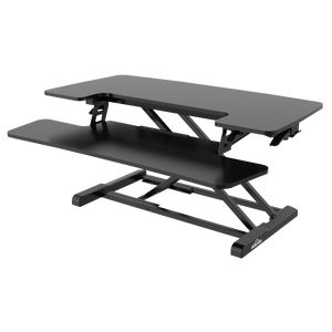Dellonda DH15 89cm Adjustable-Height Standing Desk Riser 15kg Capacity - additional view 11