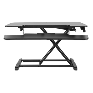 Dellonda DH15 89cm Adjustable-Height Standing Desk Riser 15kg Capacity - additional view 10