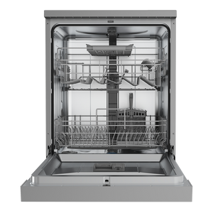 Baridi DH167 Regular Sized Freestanding Dishwasher 60cm Wide 14 Place Settings - Silver - additional view 6