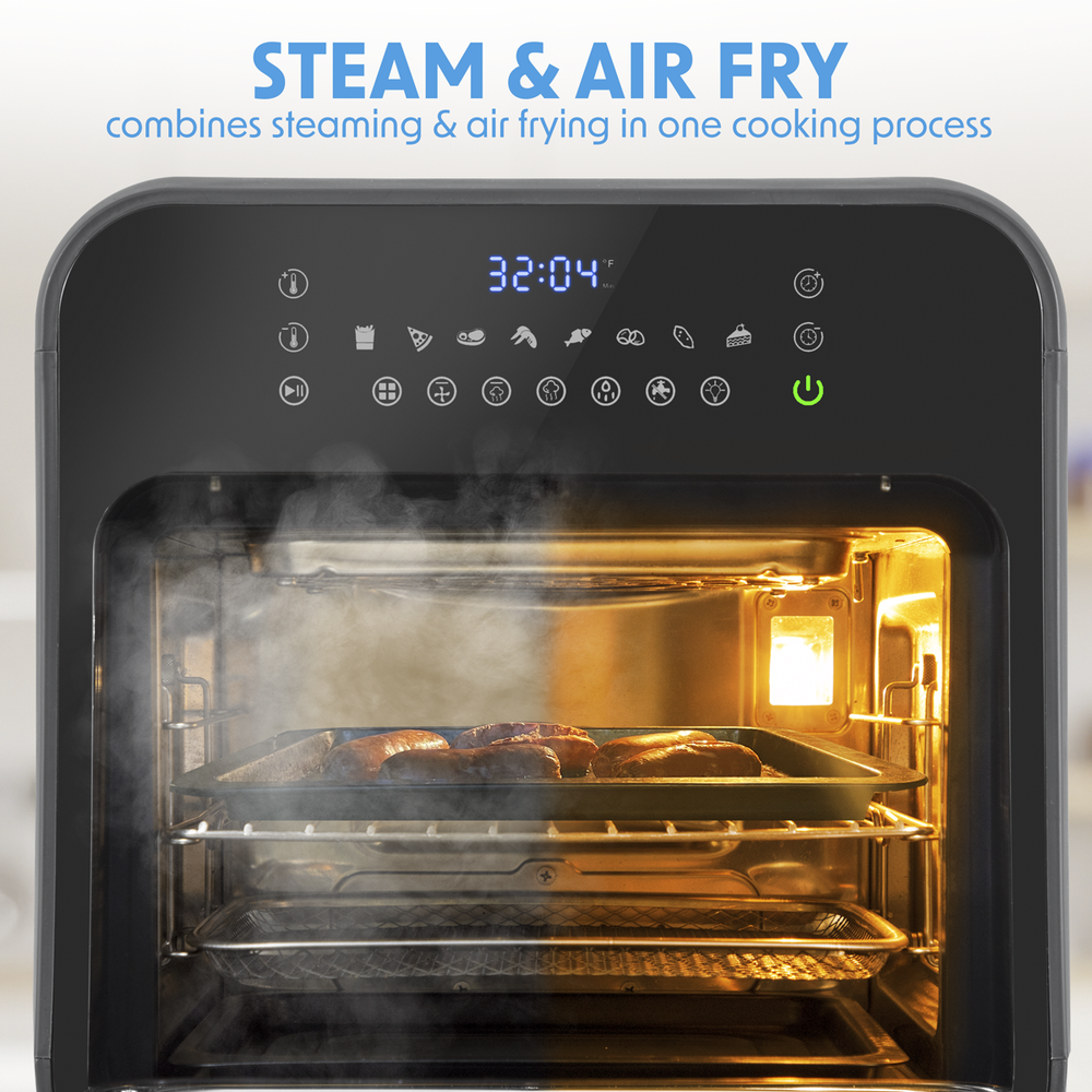 Baridi DH171 Steam Air Fryer Oven 15L Capacity - additional view 2