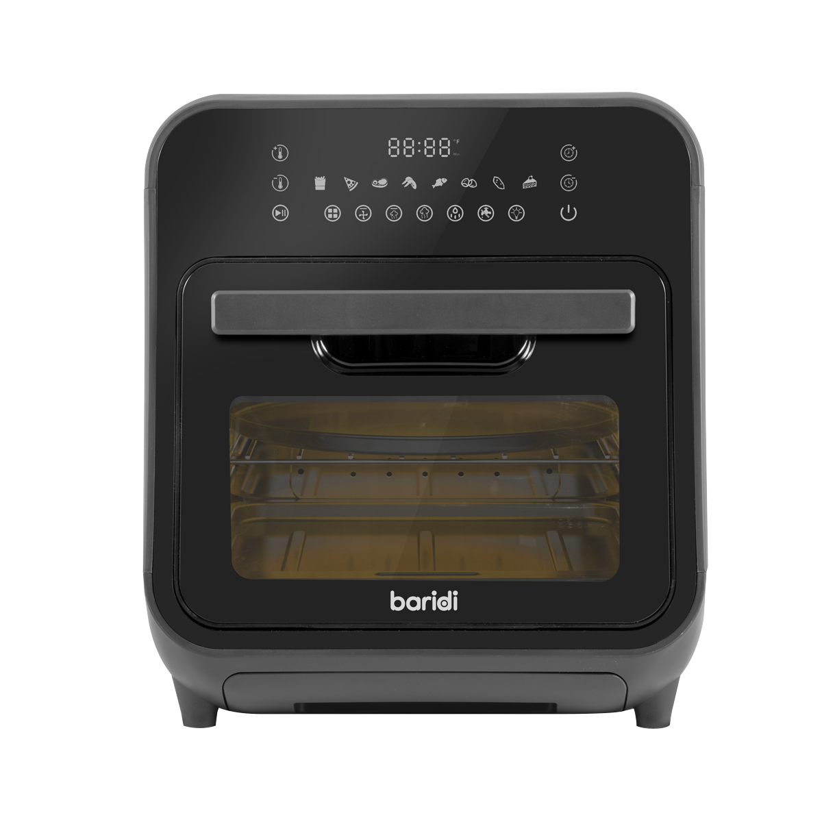 Baridi DH171 Steam Air Fryer Oven 15L Capacity - additional view 9