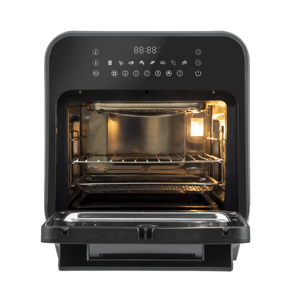 Baridi DH171 Steam Air Fryer Oven 15L Capacity - additional view 4