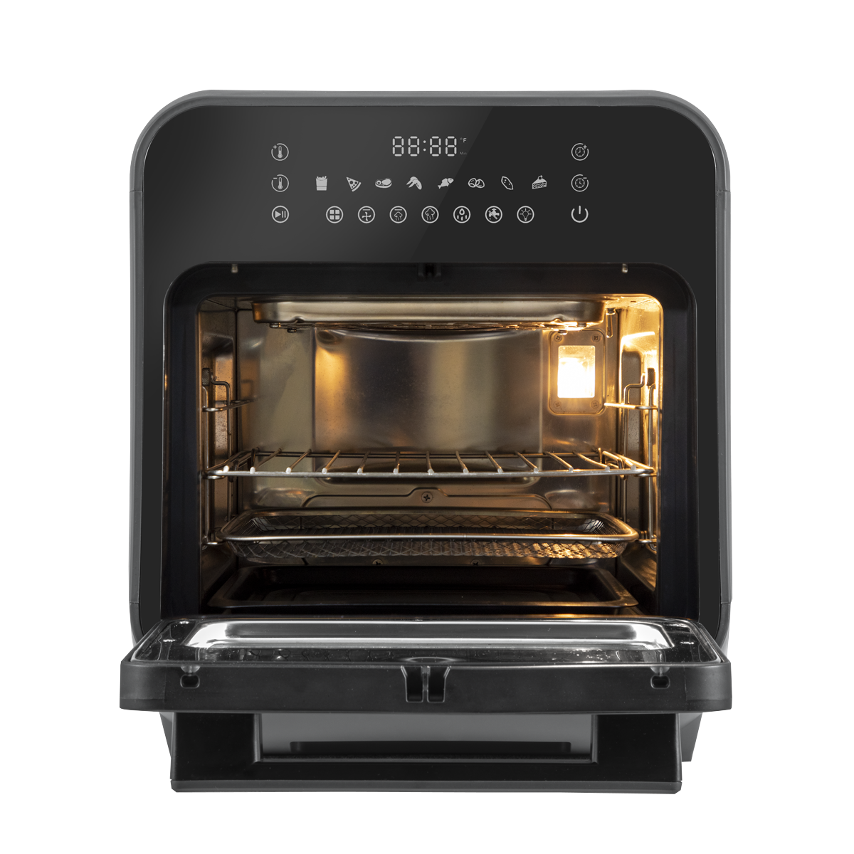 Baridi DH171 Steam Air Fryer Oven 15L Capacity - additional view 4