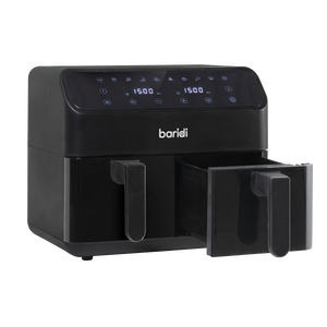 Baridi DH172 Dual Zone Air Fryer 8L with 8-in-1 Functions Touch Controls, Easy-Clean, Black - DH172 - additional view 12