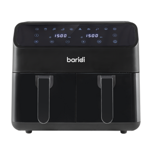 Baridi DH172 Dual Zone Air Fryer 8L with 8-in-1 Functions Touch Controls, Easy-Clean, Black - DH172 - additional view 6