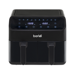 Baridi DH172 Dual Zone Air Fryer 8L with 8-in-1 Functions Touch Controls, Easy-Clean, Black - DH172 - additional view 7