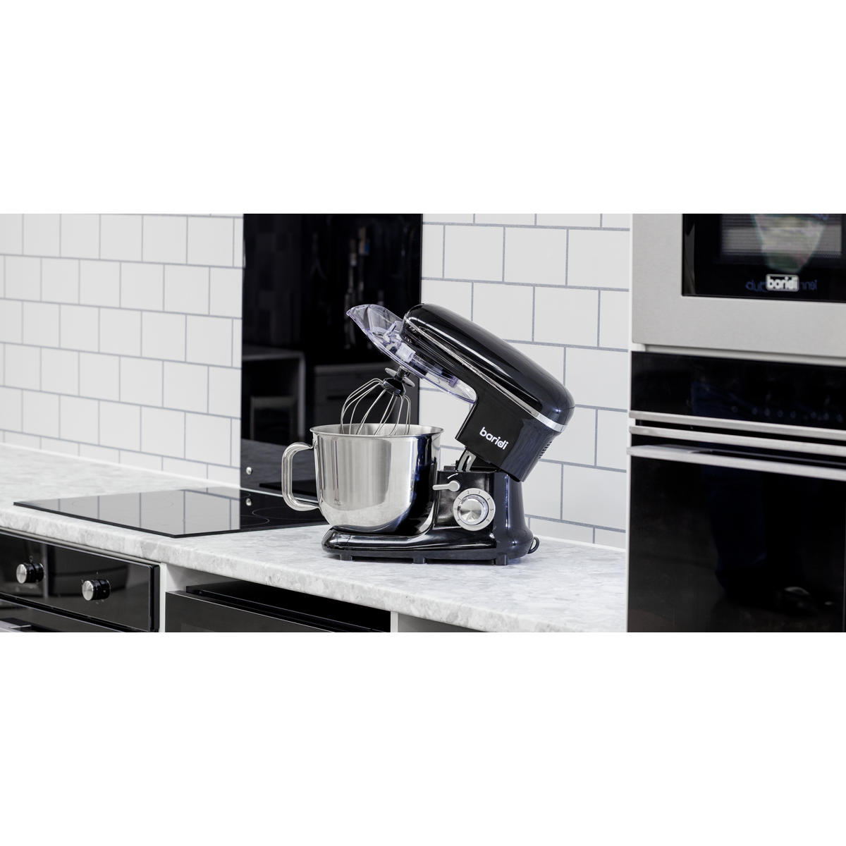 Baridi DH173 1500W Stand Mixer with Accessories 6L - Black - additional view 11