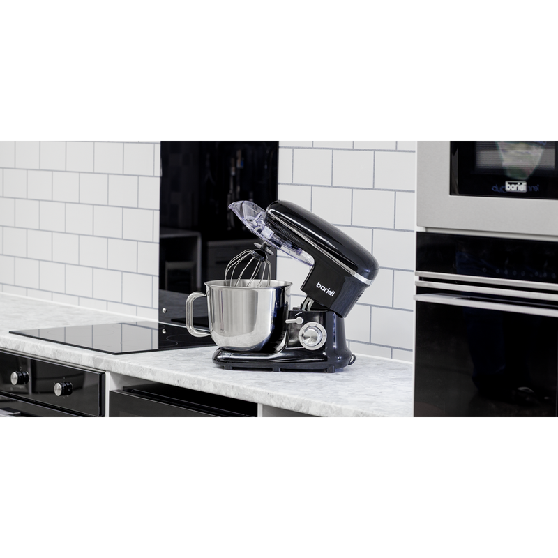 Baridi DH173 1500W Stand Mixer with Accessories 6L - Black - additional view 11