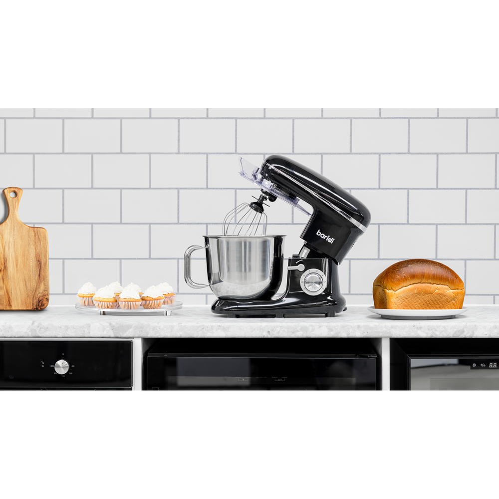 Baridi DH173 1500W Stand Mixer with Accessories 6L - Black - additional view 12