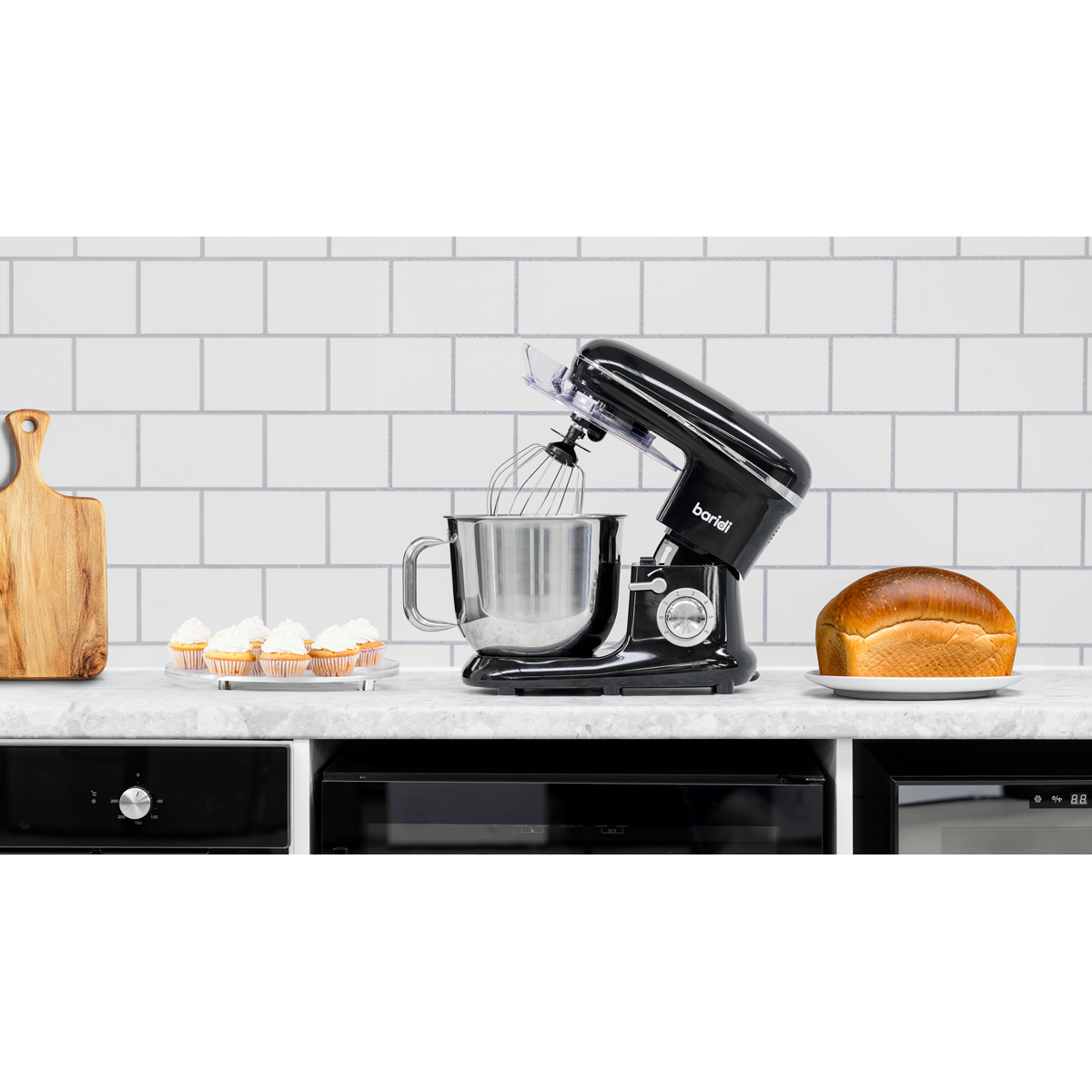 Baridi DH173 1500W Stand Mixer with Accessories 6L - Black - additional view 12