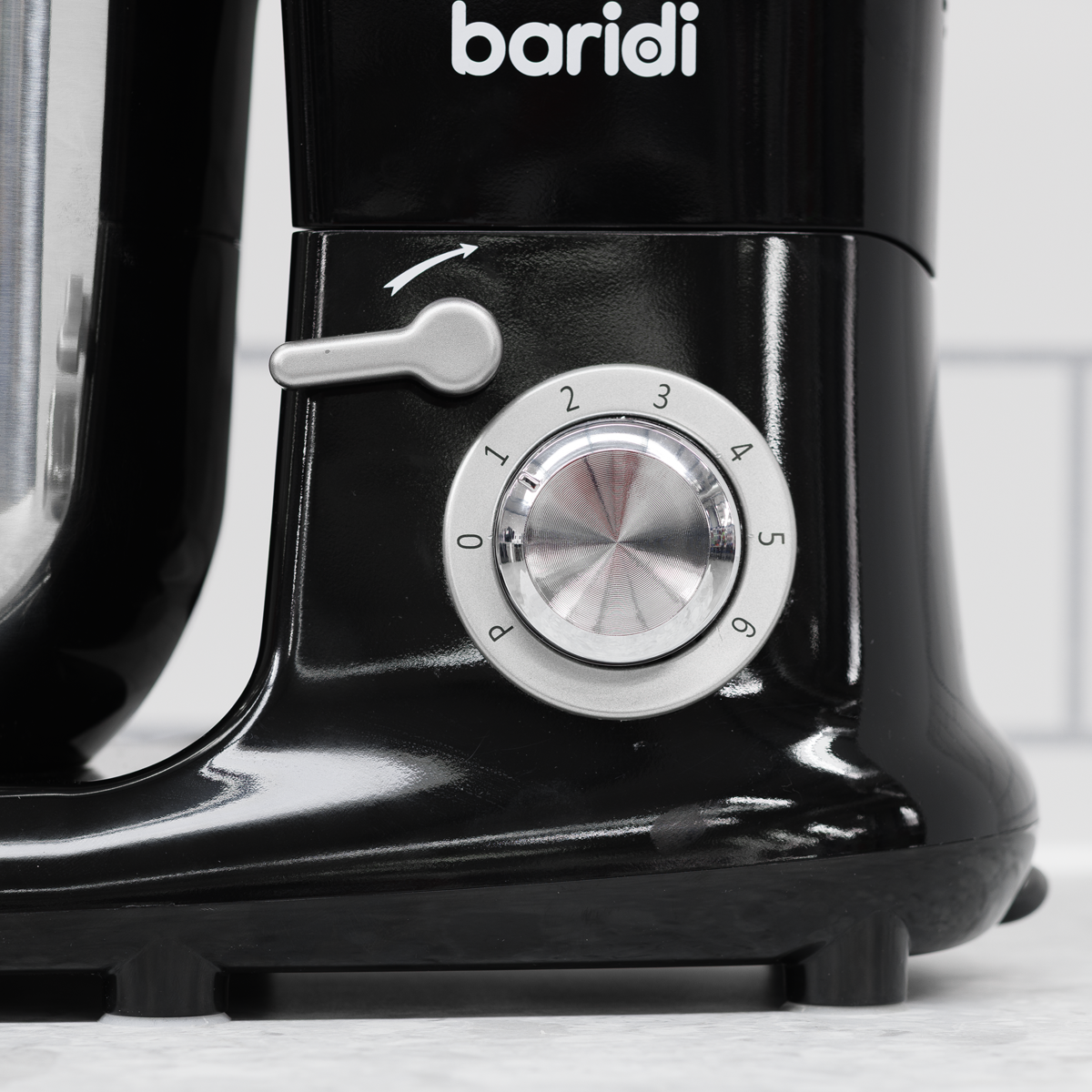 Baridi DH173 1500W Stand Mixer with Accessories 6L - Black - additional view 16