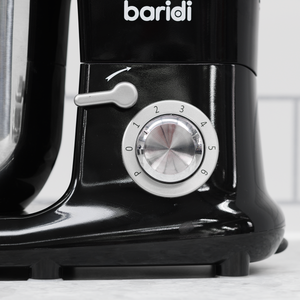 Baridi DH173 1500W Stand Mixer with Accessories 6L - Black - additional view 16