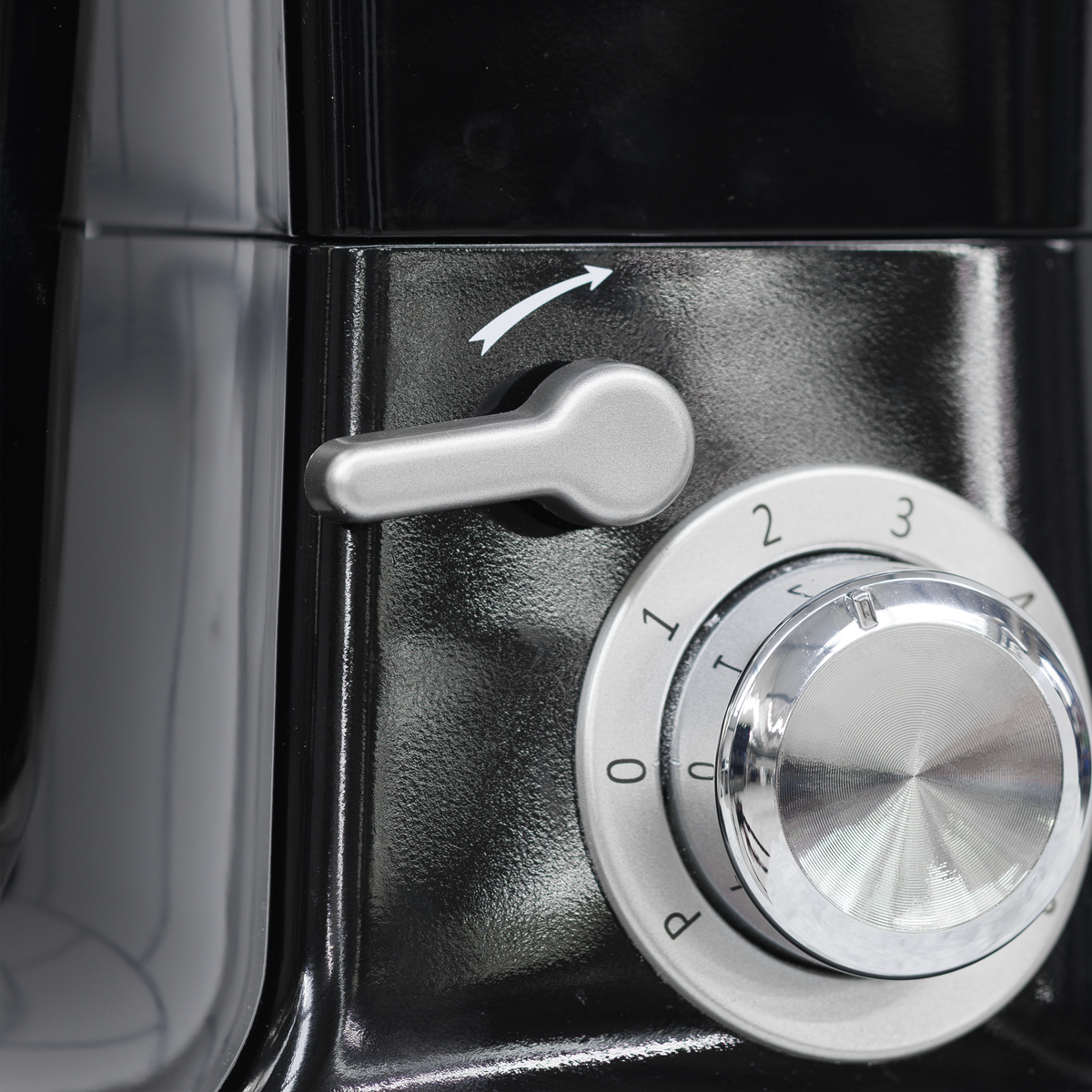 Baridi DH173 1500W Stand Mixer with Accessories 6L - Black - additional view 15