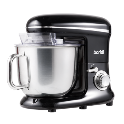 Baridi DH173 1500W Stand Mixer with Accessories 6L - Black